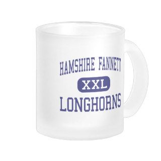 Hamshire Fannett   Longhorns   High   Hamshire Mugs