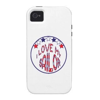 I Love My Sailor iPhone 4/4S Case