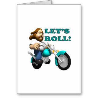 Lets Roll 2 Greeting Cards