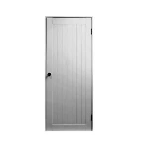 Air Master Windows and Doors Titan Flush White Painted Aluminum Prehung Entry Door 78338