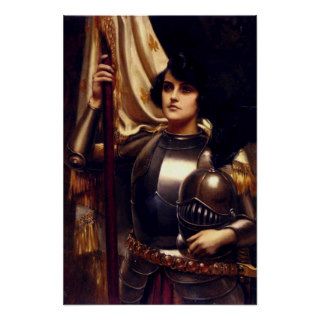 Saint Joan of Arc poster