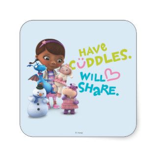 Have Cuddles Will Share Stickers