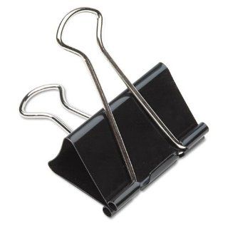7510002855995 Binder Clip, Tempered Steel Wire Handles, 1" Capacity, 12/Box  Tape Dry Adhesives 