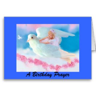 Heavenly Angel Birthday Card
