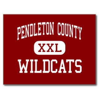 Pendleton County   Wildcats   High   Falmouth Postcards