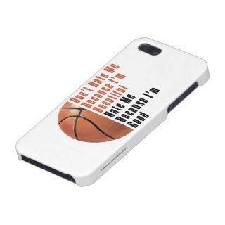 Im Beautiful Im Good Basketball iPhone 5 Case