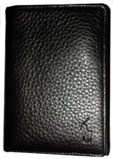 Men's Ralph Lauren Trifold Wallet Available in Black or Brown (Black) at  Mens Clothing store