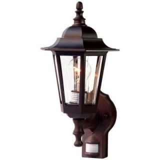 Acclaim Lighting Tidewater Collection Wall Mount 1 Light Outdoor Architectural Bronze Light Fixture 31ABZM
