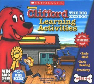 Scholastic Clifford Learning Activities [Old Version] Software
