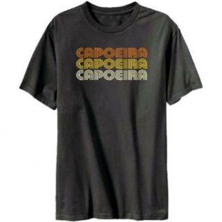 Capoeira RETRO COLOR Sports Men T Shirt Clothing