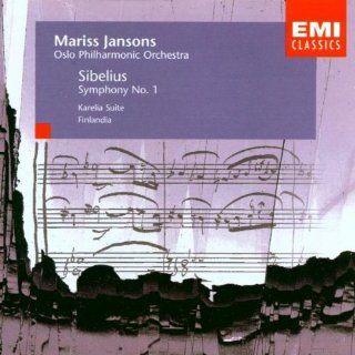 Sibelius Symphony No. 1 / Karelia Suite / Finlandia Music