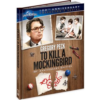To Kill A Mockingbird   50th Anniversary Edition DigiBook (Blu ray/DVD) Award Winning