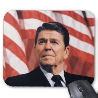 President Ronald Reagan 'Heroic' Mouse Pads