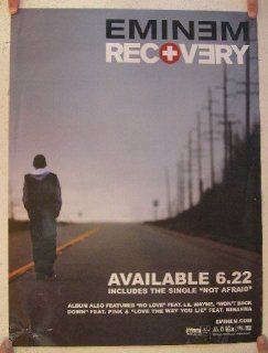 Eminem Poster Recovery Two Sided  Other Products  