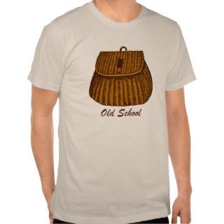 Old School Fishing Creel T Shirt