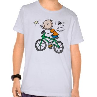 I Bike T Shirt