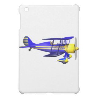 Blue Biplane iPad Mini Covers