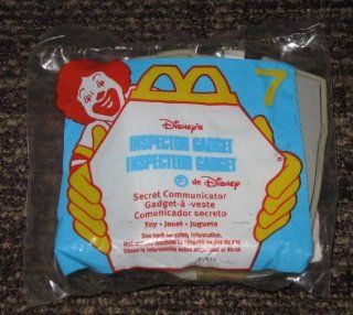 1999 Inspector Gadget McDonalds Happy Meal Toy Secret Communicator #7  Other Products  