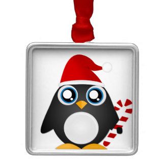 Cute Christmas Penguin Ornaments