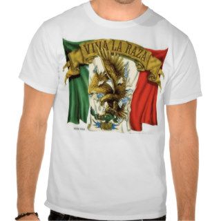 Viva La Raza Shirts