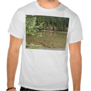 Beautiful Devils Lake Oregon Tee Shirt