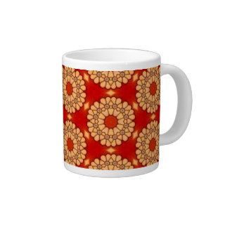 Red and Gold Custom Home Gift Item 03A Extra Large Mugs