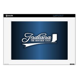 Indiana State of Mine 15" Laptop Skins