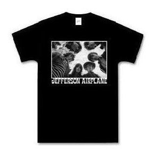 Jefferson Airplane '1967' black t shirt [Apparel] Home & Kitchen