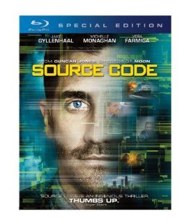 Source Code [Blu ray] Jake Gyllenhaal, Michelle Monaghan, Vera Farmiga, Duncan Jones Movies & TV