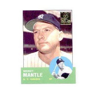1996 Topps Mantle #13 Mickey Mantle/1963 Topps Sports Collectibles