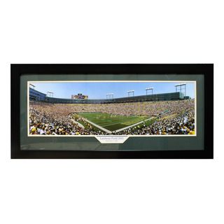 Lambeau Field 2003 Panoramic Frame Football