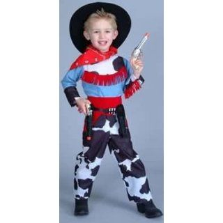 Toddler 2 4T Rodeo Boy Costume   (Hat and weapons not included) Infant And Toddler Costumes Clothing