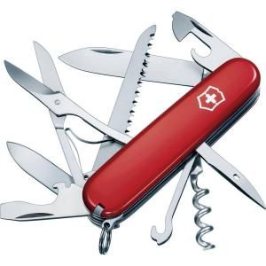 Victorinox of Switzerland Swiss Army Outdoor Huntsman Pocket Knife/Multi Tool DISCONTINUED 53201
