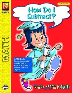 Remedia Publications 5010E First Steps in Math  How Do I Subtract Toys & Games