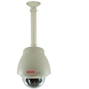 Revo Elite 650 TVL Indoor 37X Pan Tilt Zoom Surveillance Camera RESPTZ37 1HSC