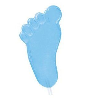 Blue Baby Foot Lollipops 120CT Bag 