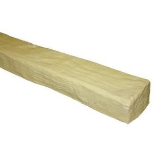 Superior Building Supplies 4 1/4 in. x 2 1/2 in. x 11 ft. 6 in. Unfinished Faux Wood Beam T 02 A U