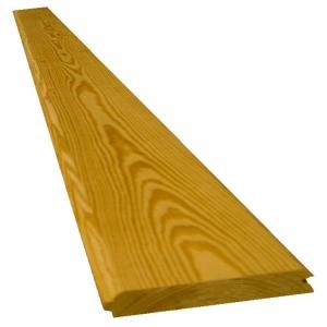 1 in. x 6 in. x 8 ft. Southern Yellow Pine #122 V Joint Siding Board 465198