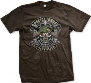 U.S. Army Special Forces Mens T shirt, De Oppressor Liber, To Liberate the Oppressed Shirt Novelty T Shirts Clothing