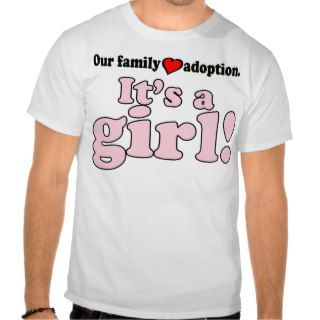 Its a girl tees