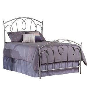 Hillsdale Furniture Carson Full Size Bed with Rails DISCONTINUED 1679BFR