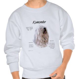 Komondor History Design Sweatshirt