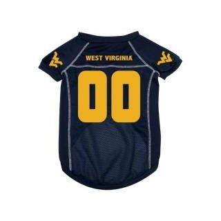 West Virginia Mountaineers NCAA Mesh Pet Football Jersey  Other Products  