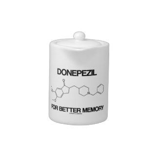 Donepezil For Better Memory (Chemical Molecule)