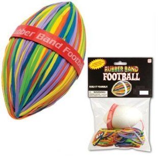 Create Your Own Rubber Band Football Toys & Games