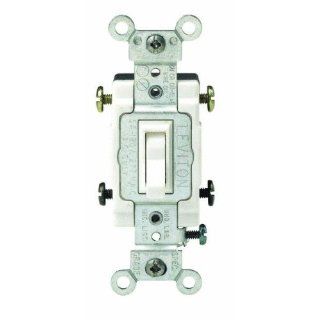 Leviton 103 CS415 2AS 4 way Commercial Grade Toggle Switch   Wall Light Switches  
