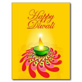 Happy Diwali Post Card