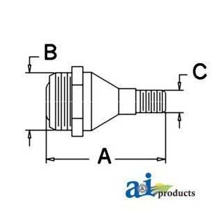 A&I   Cylinder End. PART NO A 1695045M91