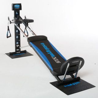 As Seen on TV Total Gym XLS Home Gym with Bonus AbCrunch Accessory Total Gym Home Gyms