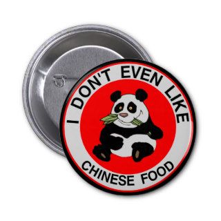 I Hate Chinese Food Pin